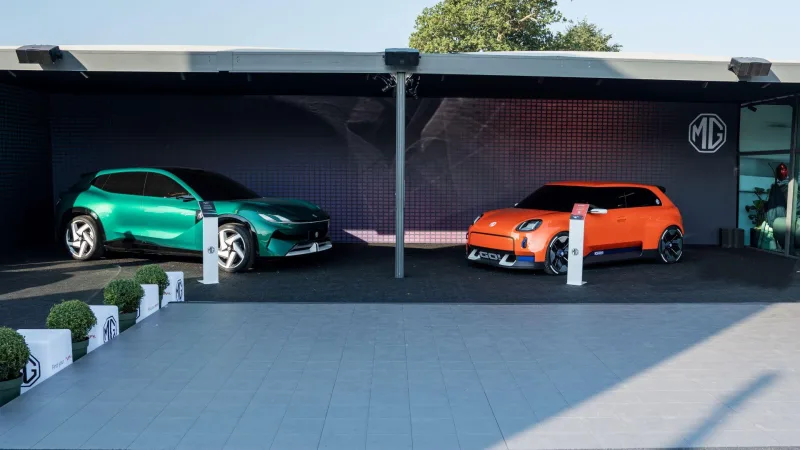 MG Showcases Bold Vision for the Future at the Goodwood Festival of Speed 2026