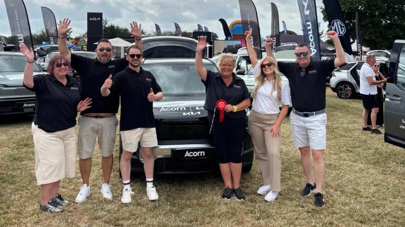 Acorn Motor Group Celebrates Award-Winning Success at the Nantwich Show
