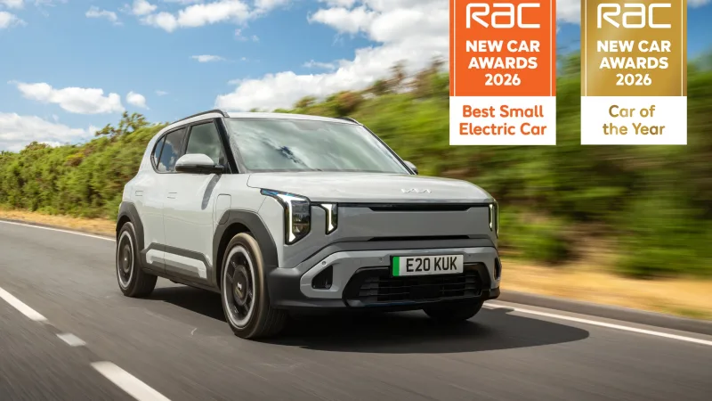 Kia EV2 Crowned RAC Car of the Year 2026