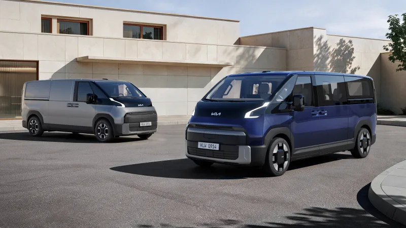 Kia Unveils the All-New PV7