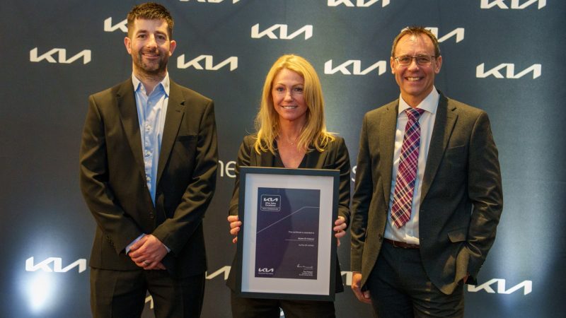 Acorn Kia Celebrates National Success at Kia Dealer Conference