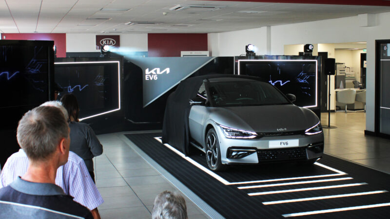 The Kia EV6 Launch!