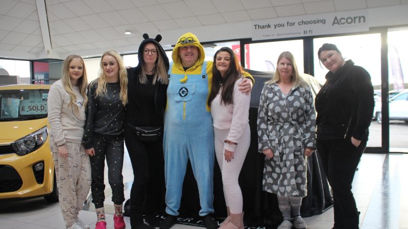 Wear Your Pyjamas to Work Day for Children in Need!