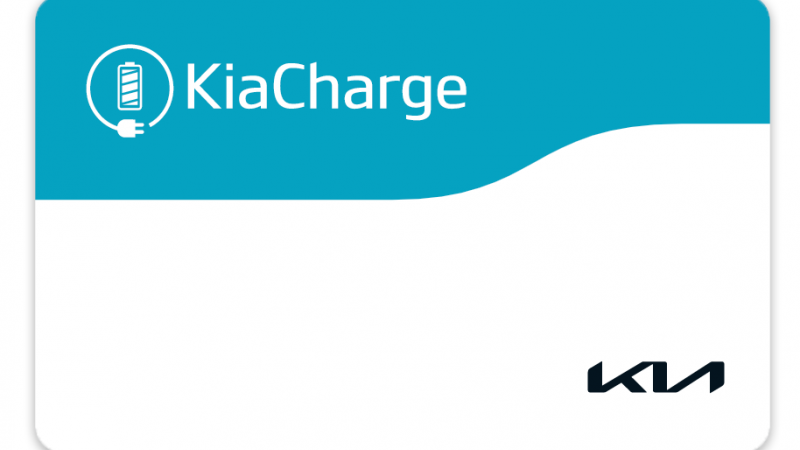 Kia announces 'KiaCharge'