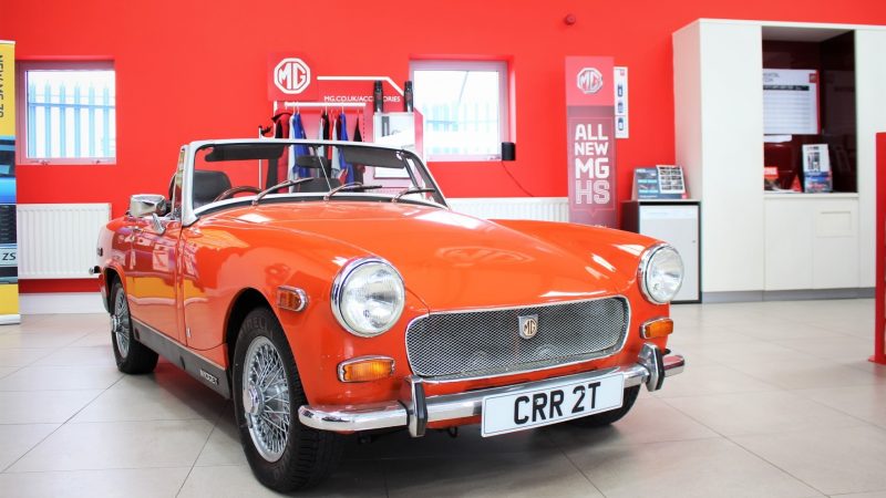 The MG Midget 1500 - A brief history