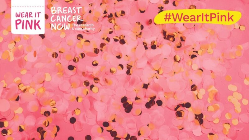 'Wear it Pink' day at Acorn - 22nd October 2021