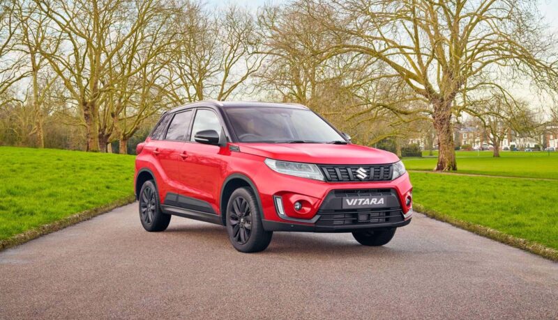 Explore the New Suzuki Vitara