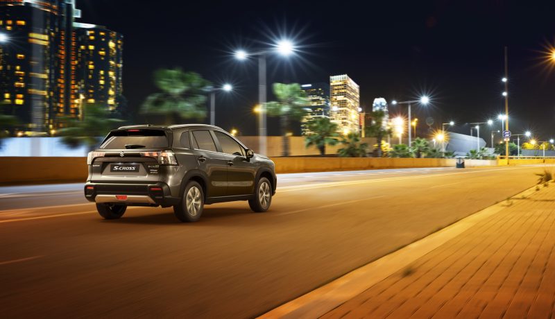 Explore the New Suzuki S-Cross