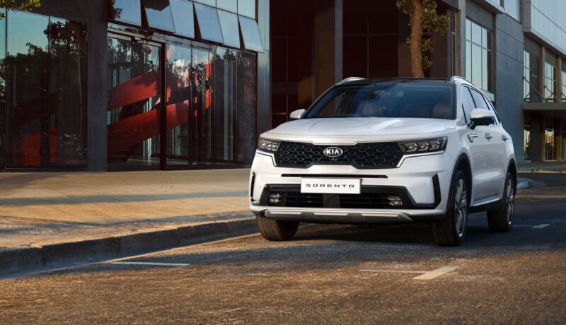 Explore the New Kia Sorento