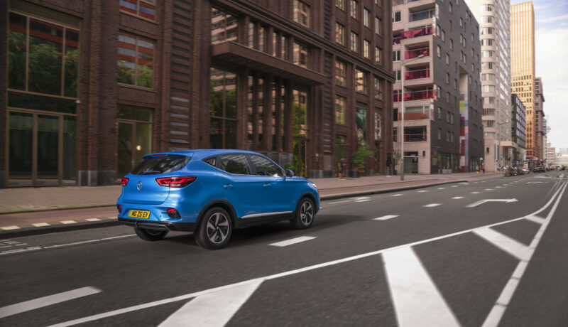 Explore the New All New MG ZS EV