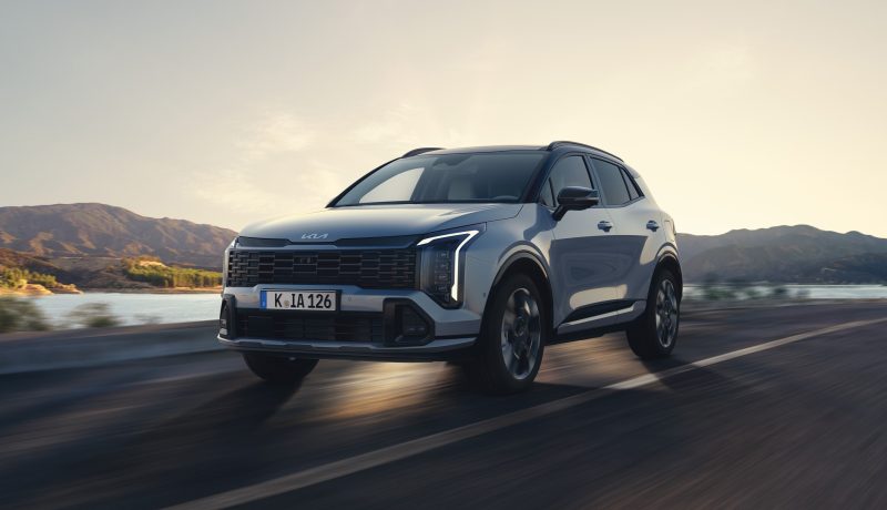 Explore the New Kia Sportage