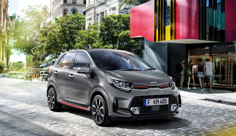 Explore the New Kia Picanto