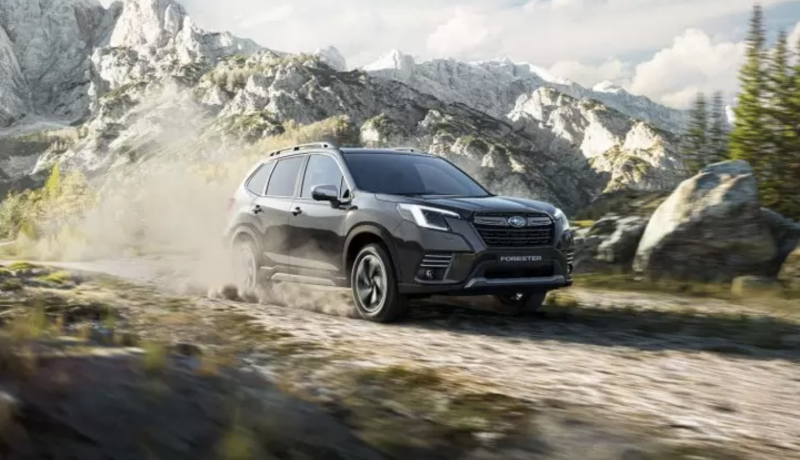 Explore the New Forester e-BOXER
