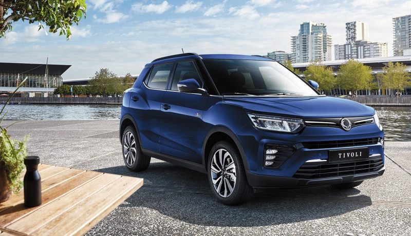 Explore the New SsangYong Tivoli