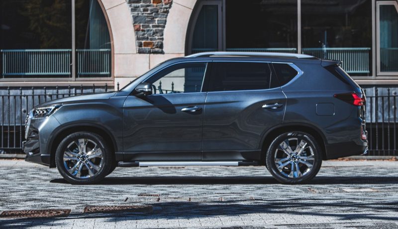 Explore the New SsangYong Rexton