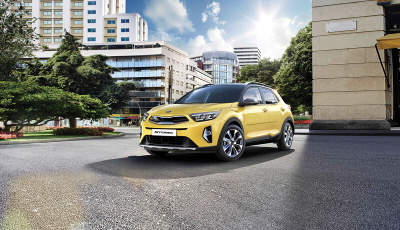 Explore the New Kia Stonic