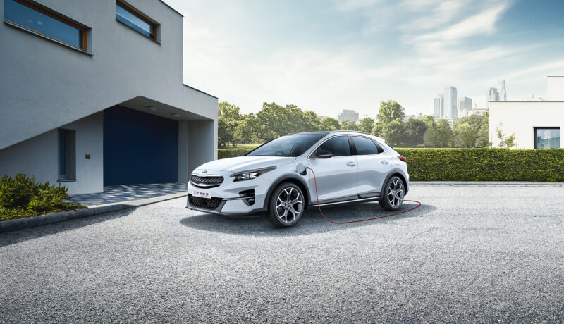 Explore the New Kia XCeed Plug-In Hybrid