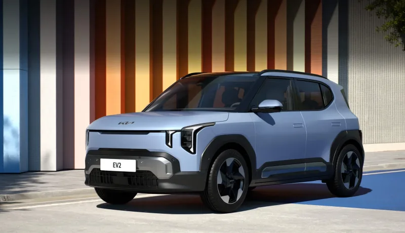 Explore the New Kia EV2