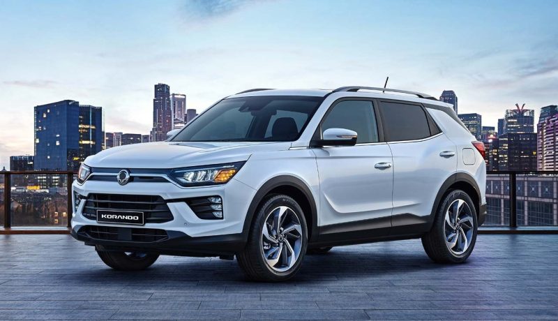 Explore the New SsangYong Korando