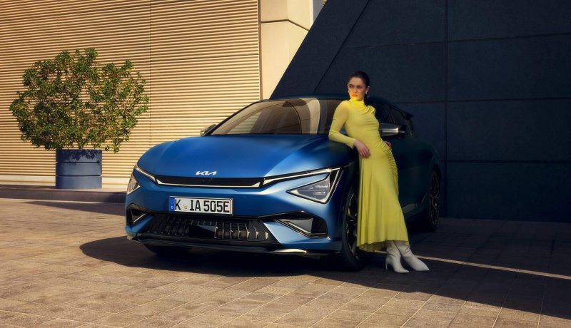 Explore the New Kia EV6 GT