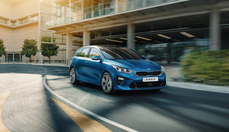 Explore the New Kia Ceed