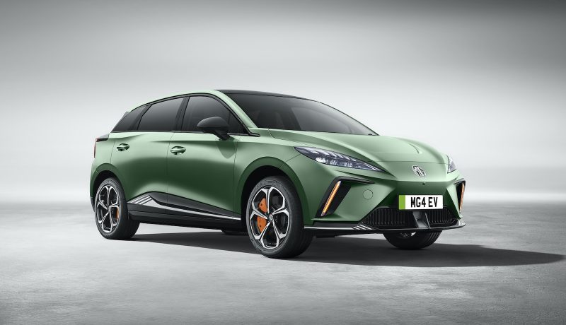 Explore the New All-New MG4 EV XPower