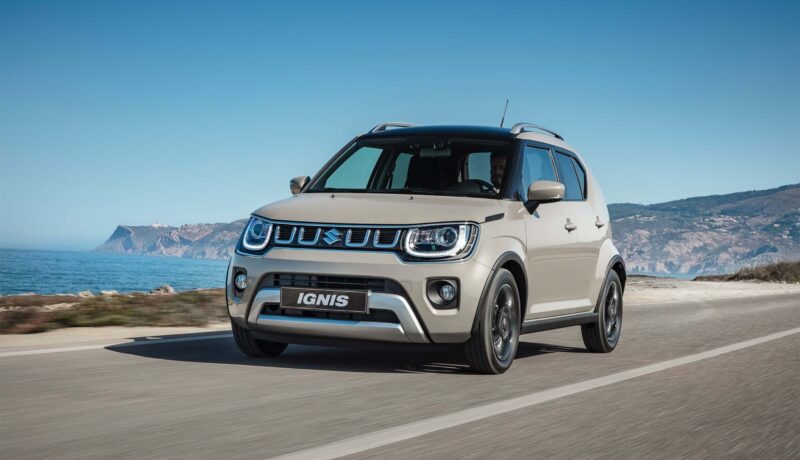 Explore the New Suzuki Ignis