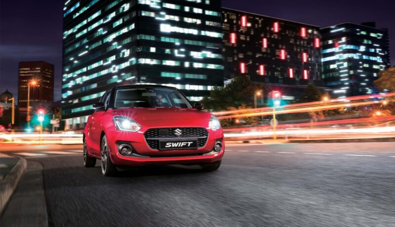 Explore the New Suzuki Swift