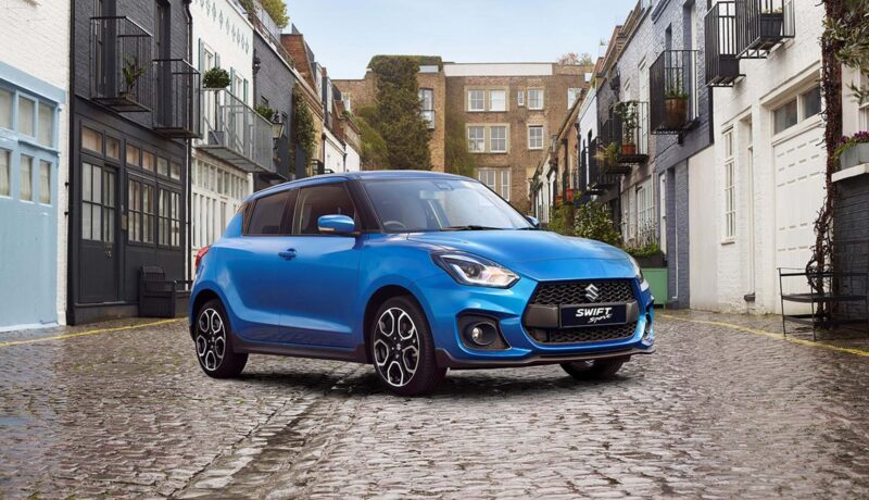 Explore the New Suzuki Swift Sport