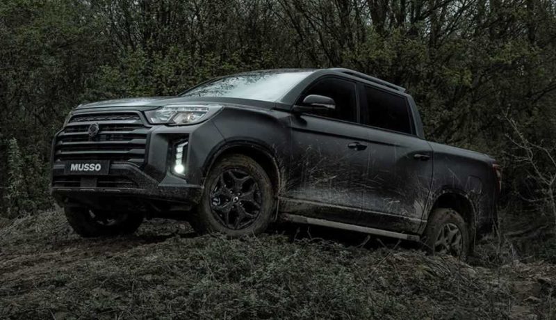 Explore the New SsangYong Musso
