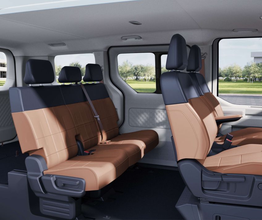PV5 passenger Interior 1
