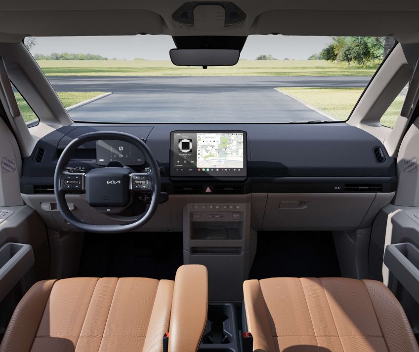 PV5 passenger Interior 3