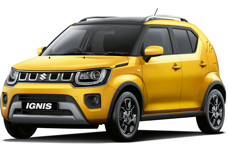Suzuki Ignis Hatchback 1.2 Dualjet 12V Hybrid SZ5 5dr