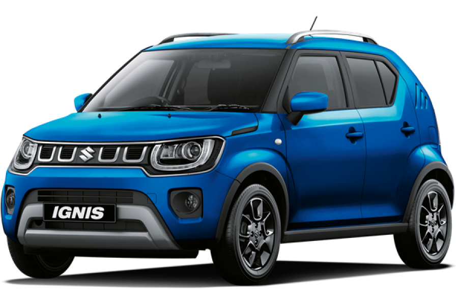 Suzuki Ignis Hatchback 1.2 Dualjet 12V Hybrid SZ-T 5dr
