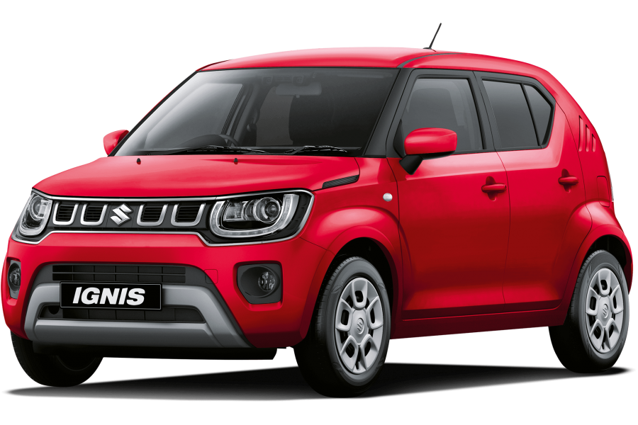 Suzuki Ignis Hatchback 1.2 Dualjet 12V Hybrid SZ5 5dr CVT