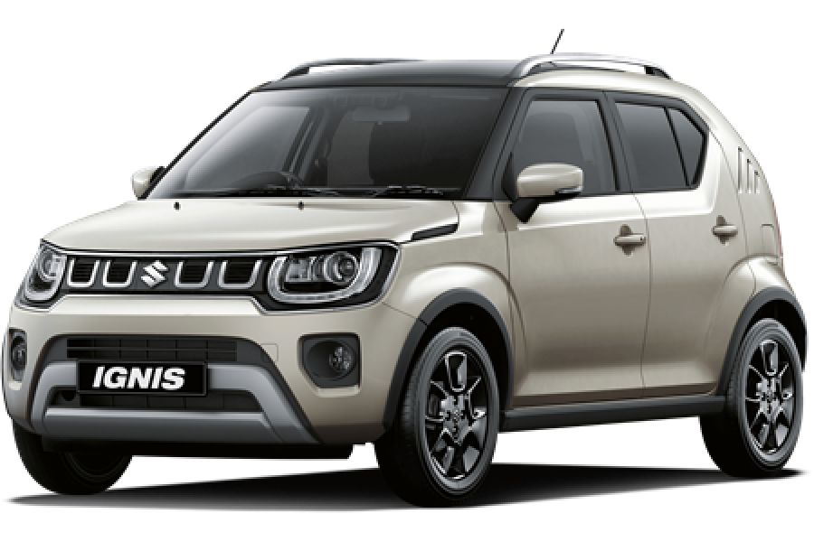 SUZUKI IGNIS HATCHBACK 1.2 Dualjet 12V Hybrid SZ-T 5dr