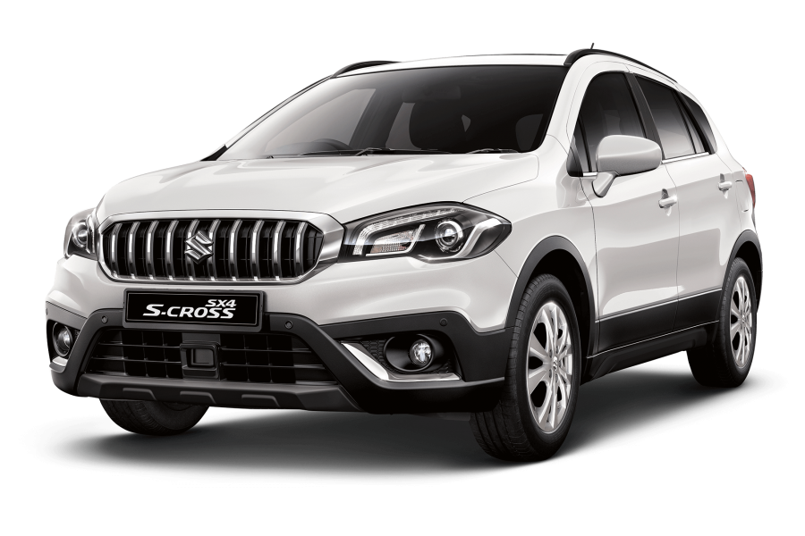 Suzuki SX4 S-Cross Hatchback 1.4 Boosterjet 48V Hybrid SZ4 5dr