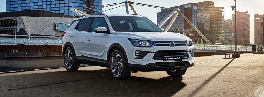 SsangYong Korando ELX 1.5 Petrol Manual