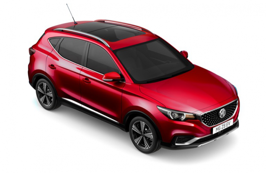 MG ZS EV Excluisve