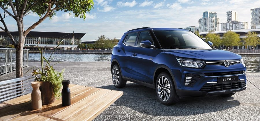 SsangYong Tivoli Ventura 1.5 Petrol Manual