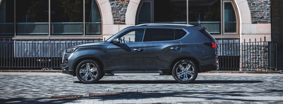 SsangYong Rexton Ventura Auto