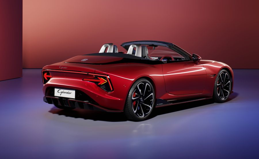MG Cyberster Convertible