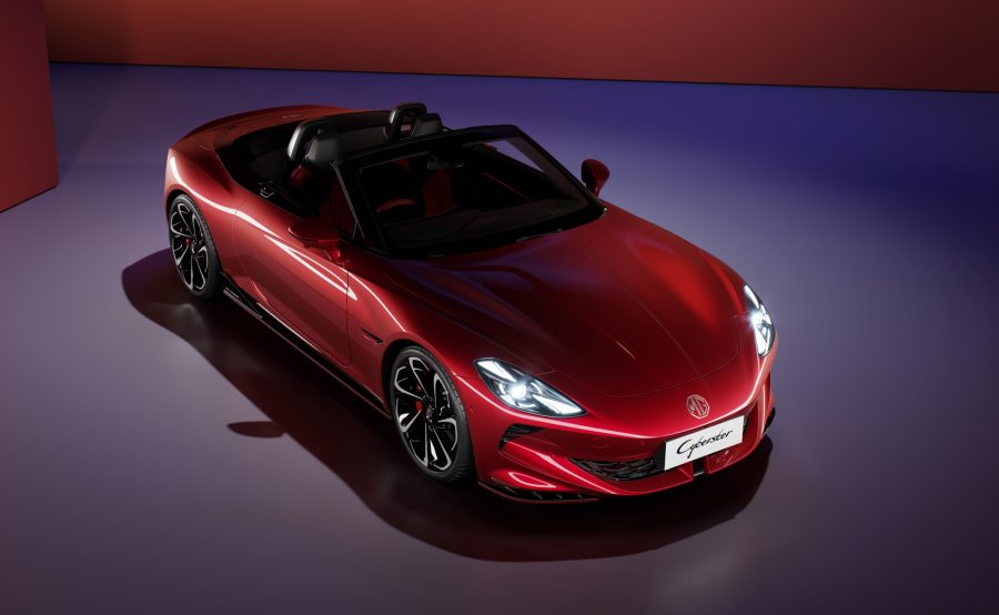 MG Cyberster Convertible