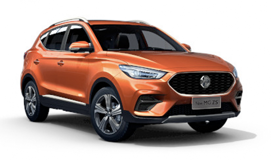 New MG ZS Excite 1.0T Auto