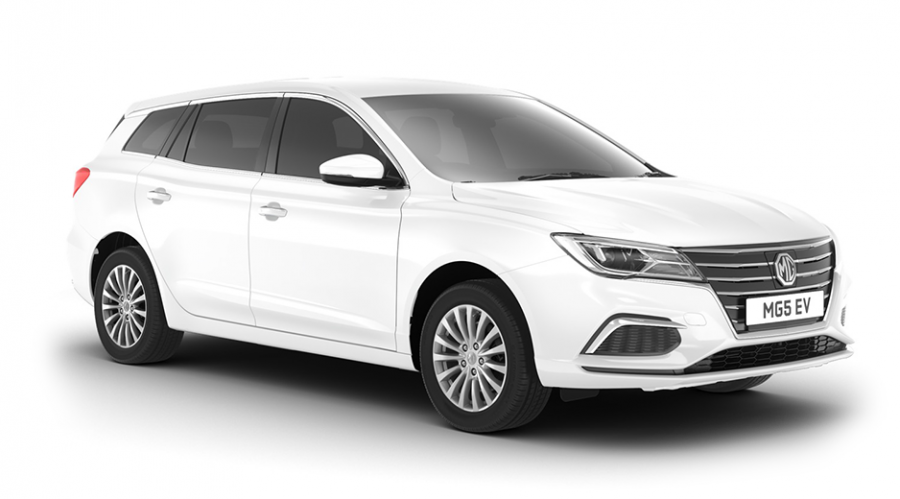 New MG5 EV Excite