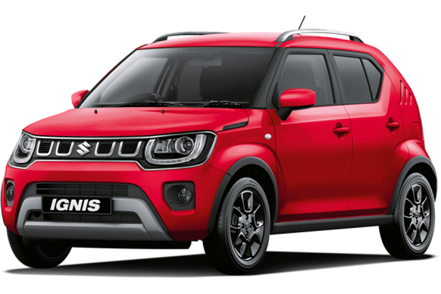 Suzuki Ignis Hatchback 1.2 Dualjet 12V Hybrid SZ-T 5dr CVT