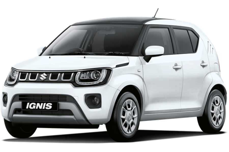 Suzuki Ignis Hatchback 1.2 Dualjet 12V Hybrid SZ3 5dr