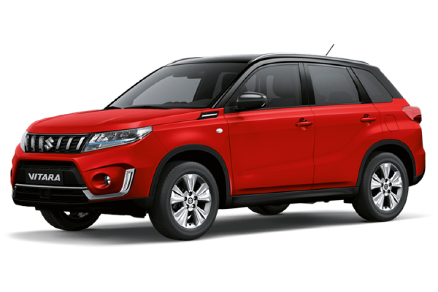Suzuki Vitara Estate 1.4 Boosterjet 48V Hybrid SZ-T ALLGRIP 5dr