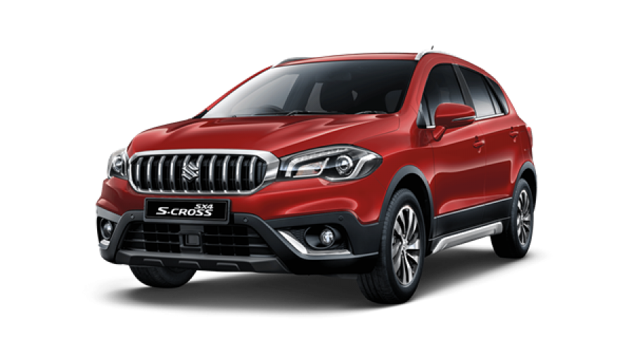 Suzuki SX4 S-Cross Hatchback 1.4 Boosterjet 48V Hybrid SZ-T 5dr