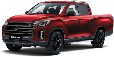 SsangYong Musso Offers